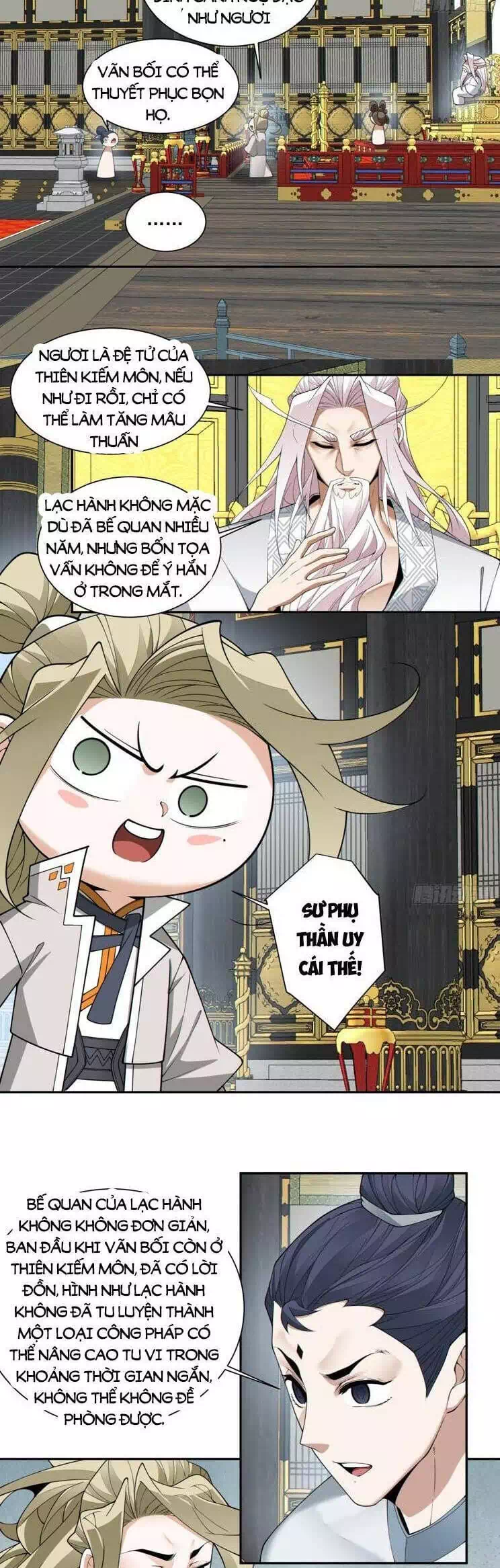 Truyện Tranh Đồ Đệ Của Ta Đều Là Đại Phản Phái trang 4