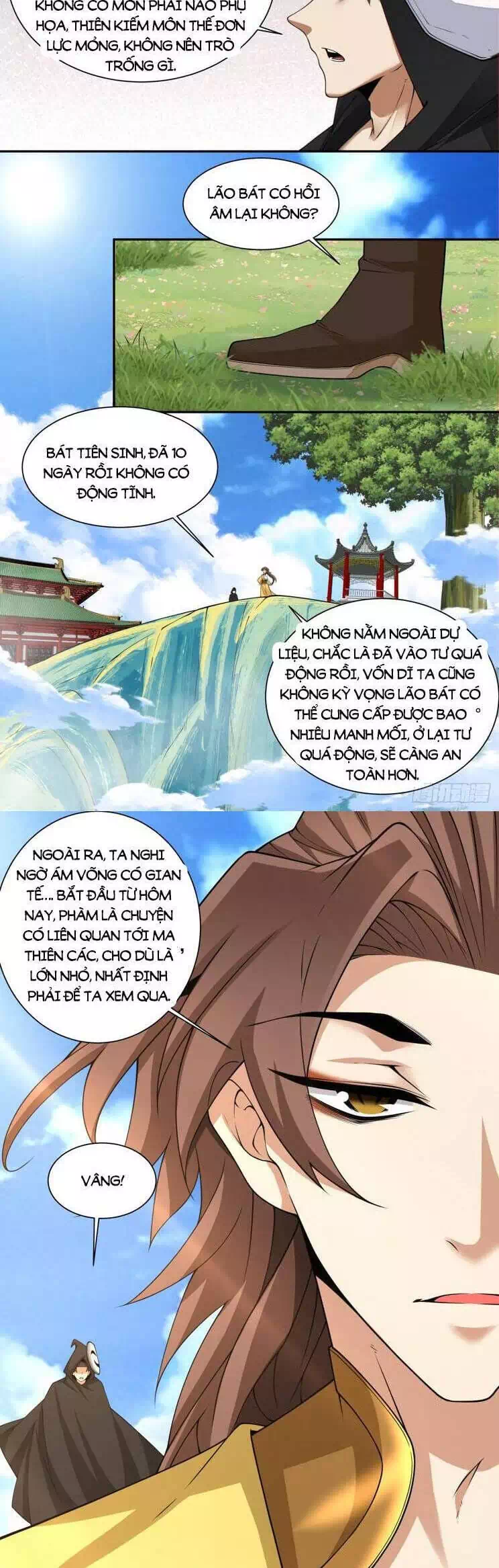 Truyện Tranh Đồ Đệ Của Ta Đều Là Đại Phản Phái trang 4