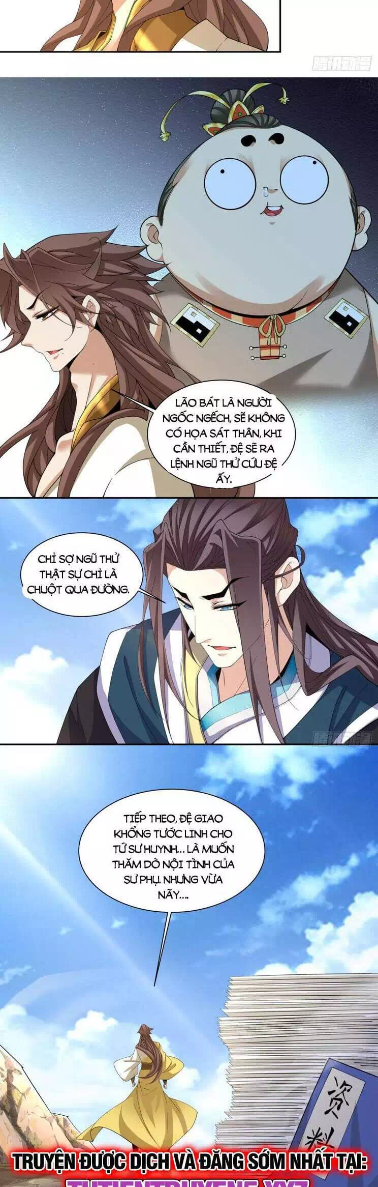 Truyện Tranh Đồ Đệ Của Ta Đều Là Đại Phản Phái trang 4