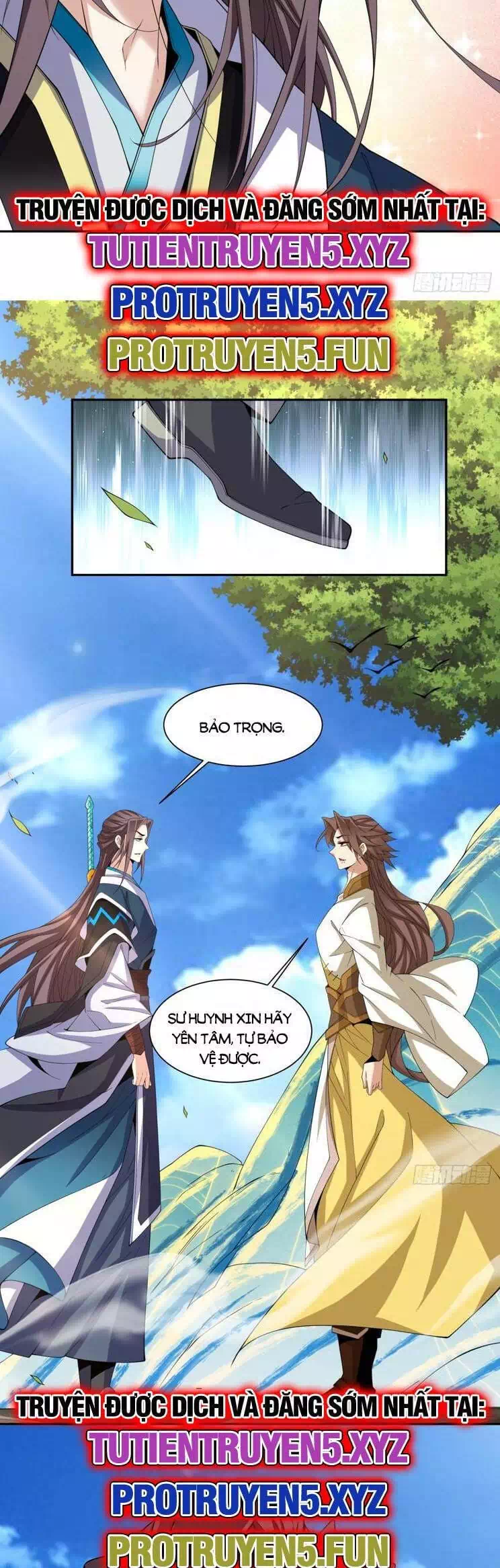 Truyện Tranh Đồ Đệ Của Ta Đều Là Đại Phản Phái trang 4