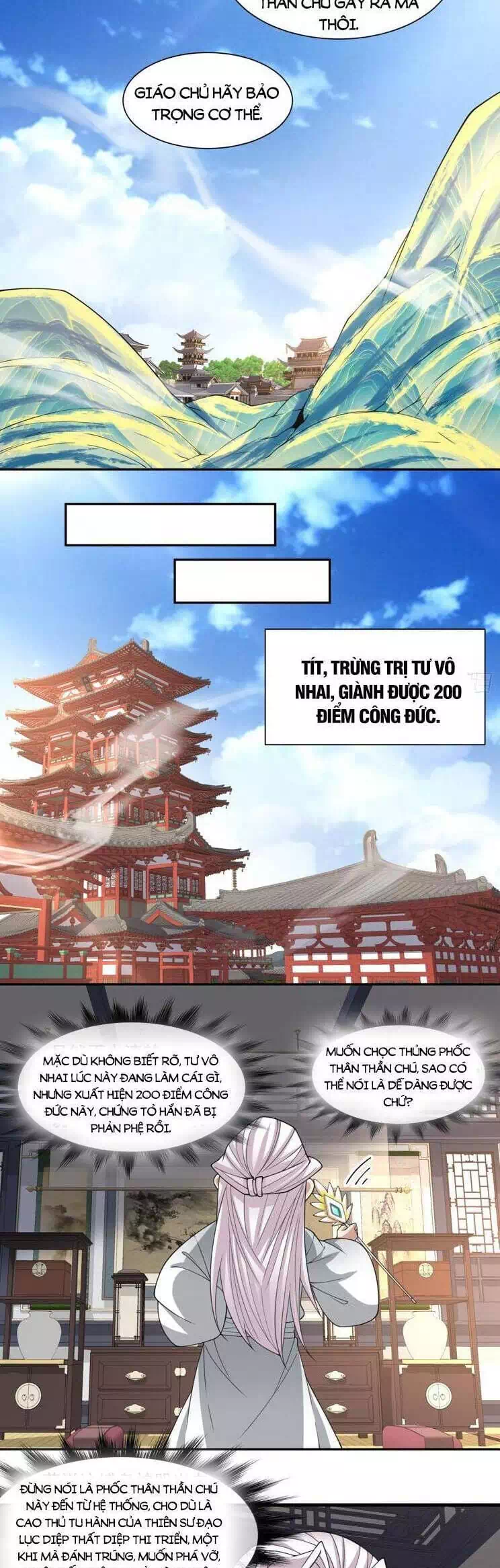 Truyện Tranh Đồ Đệ Của Ta Đều Là Đại Phản Phái trang 4