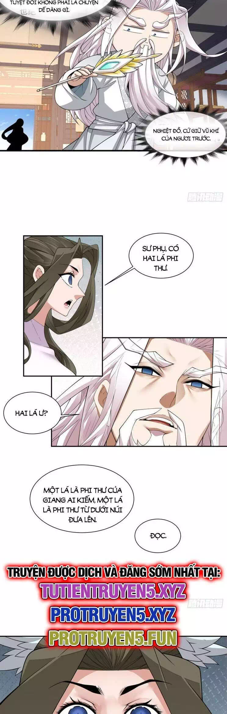Truyện Tranh Đồ Đệ Của Ta Đều Là Đại Phản Phái trang 4