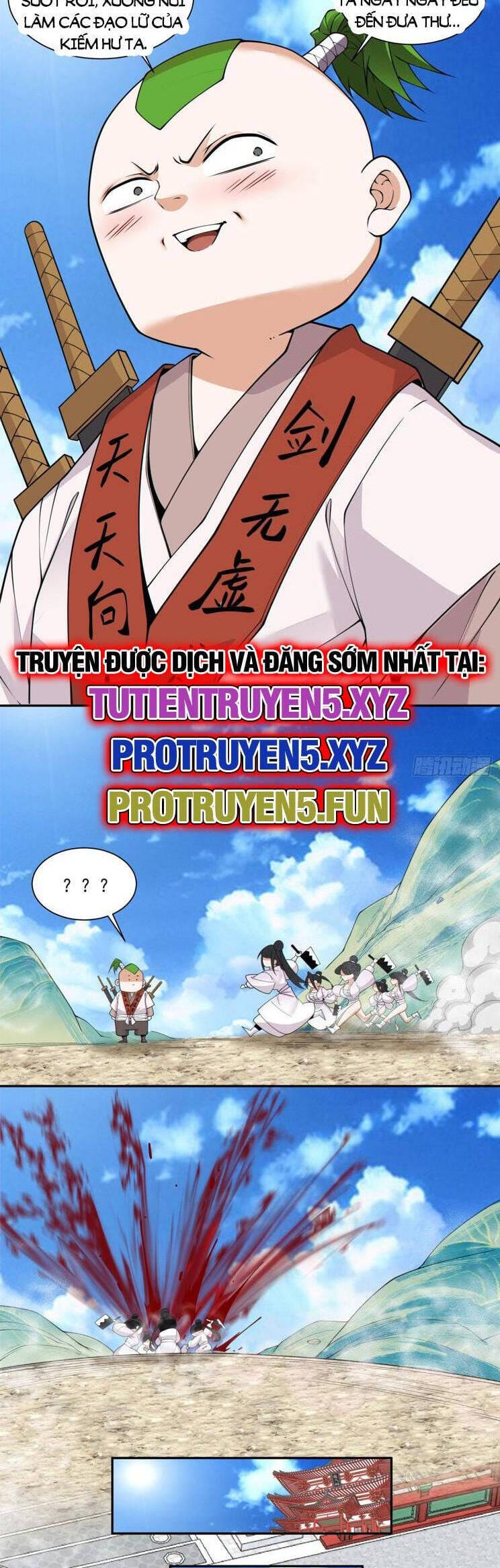 Truyện Tranh Đồ Đệ Của Ta Đều Là Đại Phản Phái trang 4