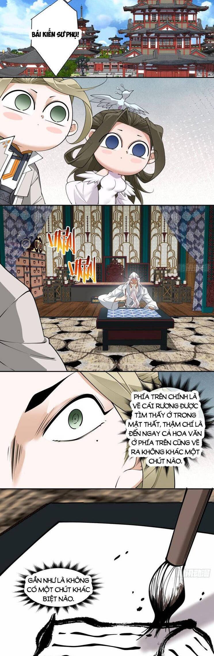 Truyện Tranh Đồ Đệ Của Ta Đều Là Đại Phản Phái trang 4