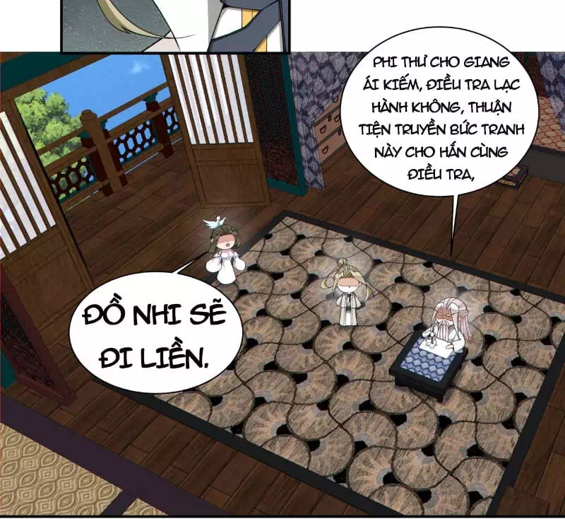 Truyện Tranh Đồ Đệ Của Ta Đều Là Đại Phản Phái trang 4
