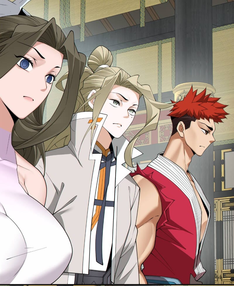 Truyện Tranh Đồ Đệ Của Ta Đều Là Đại Phản Phái trang 4