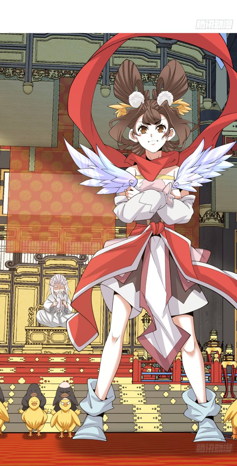 Truyện Tranh Đồ Đệ Của Ta Đều Là Đại Phản Phái trang 4