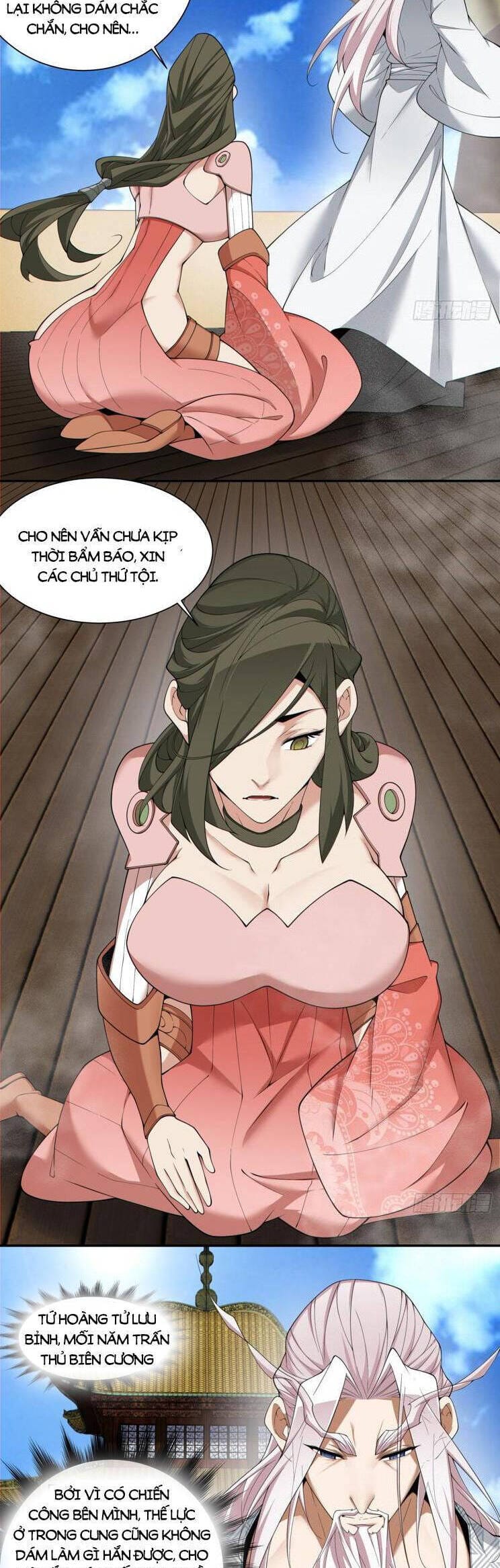 Truyện Tranh Đồ Đệ Của Ta Đều Là Đại Phản Phái trang 4