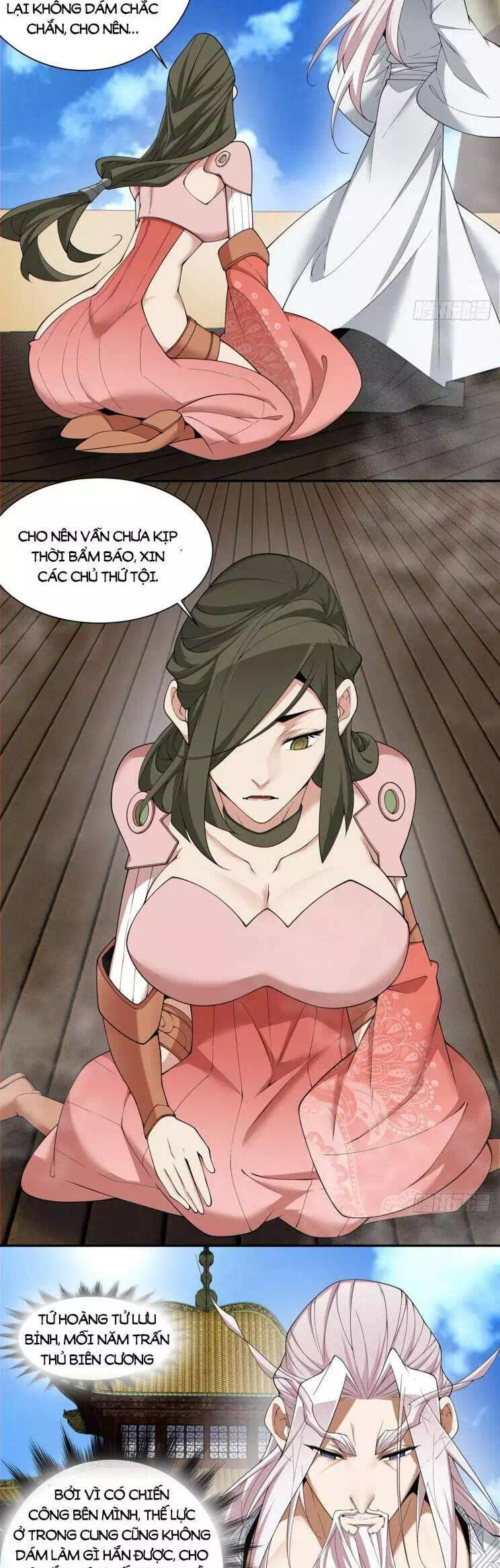 Truyện Tranh Đồ Đệ Của Ta Đều Là Đại Phản Phái trang 4