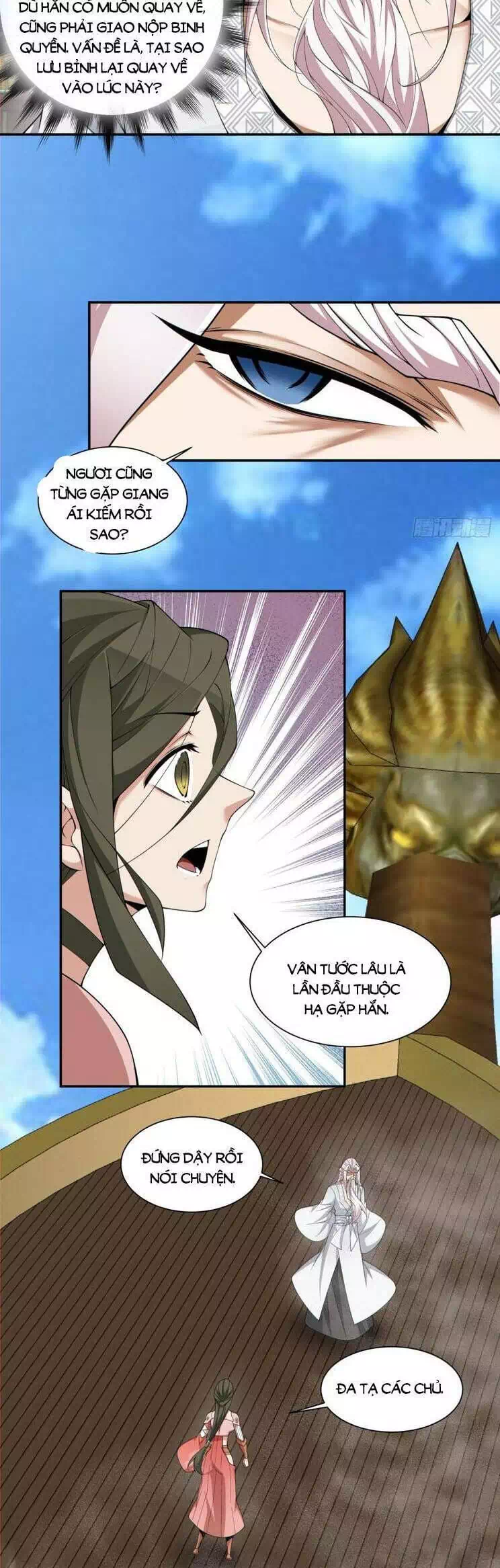 Truyện Tranh Đồ Đệ Của Ta Đều Là Đại Phản Phái trang 4