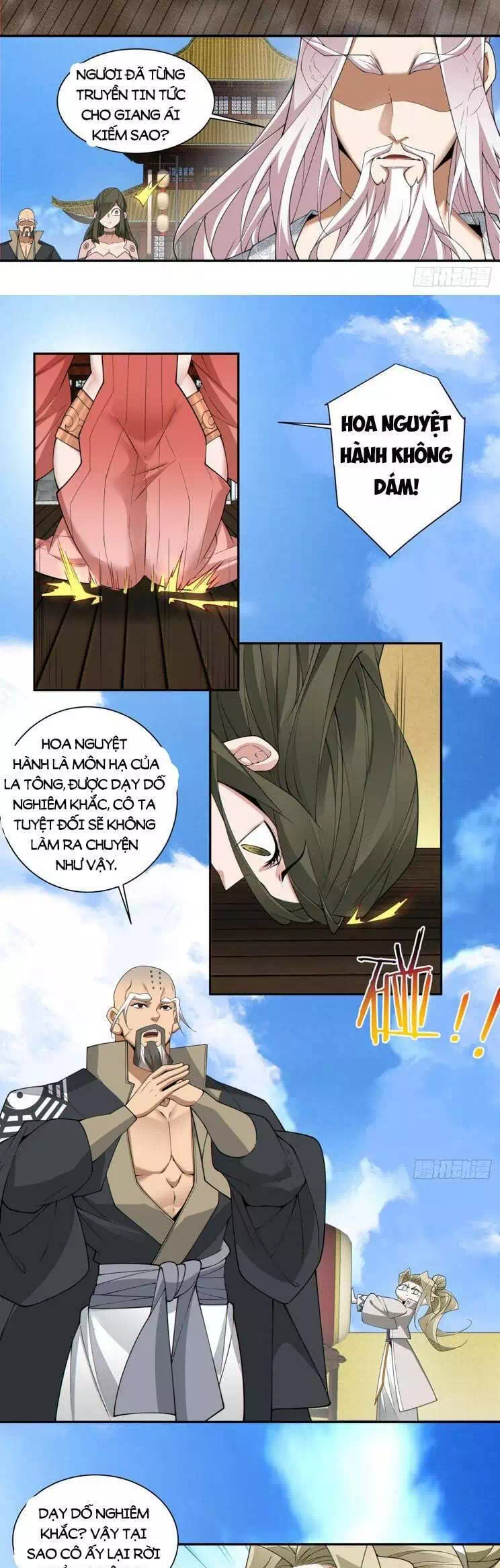 Truyện Tranh Đồ Đệ Của Ta Đều Là Đại Phản Phái trang 4