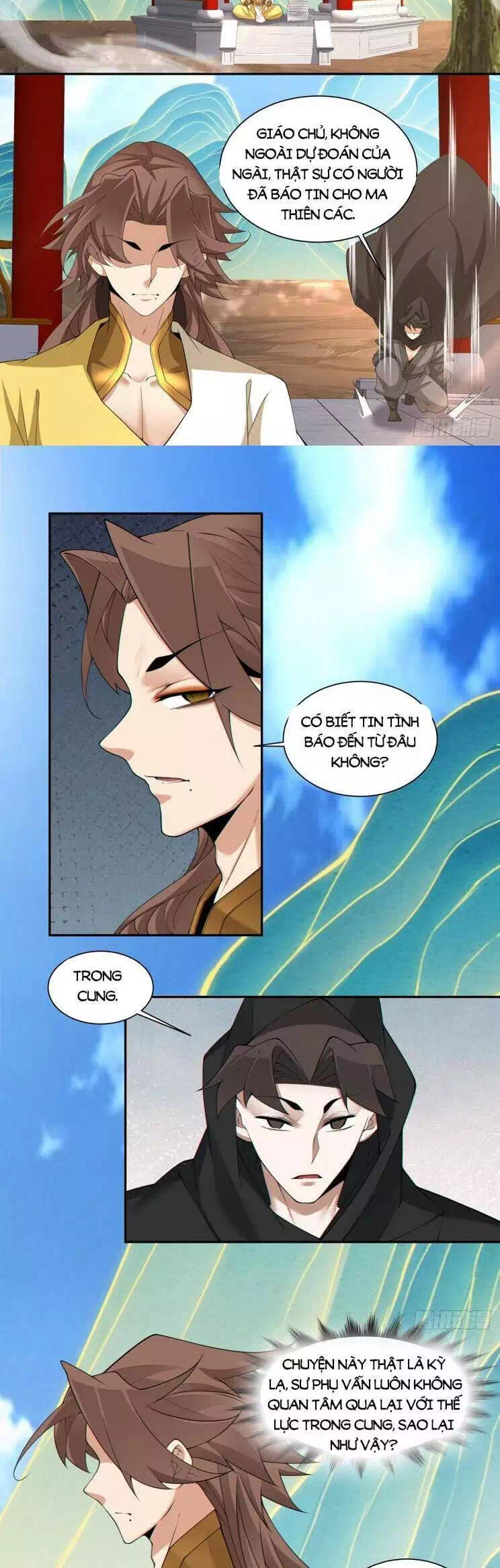 Truyện Tranh Đồ Đệ Của Ta Đều Là Đại Phản Phái trang 4