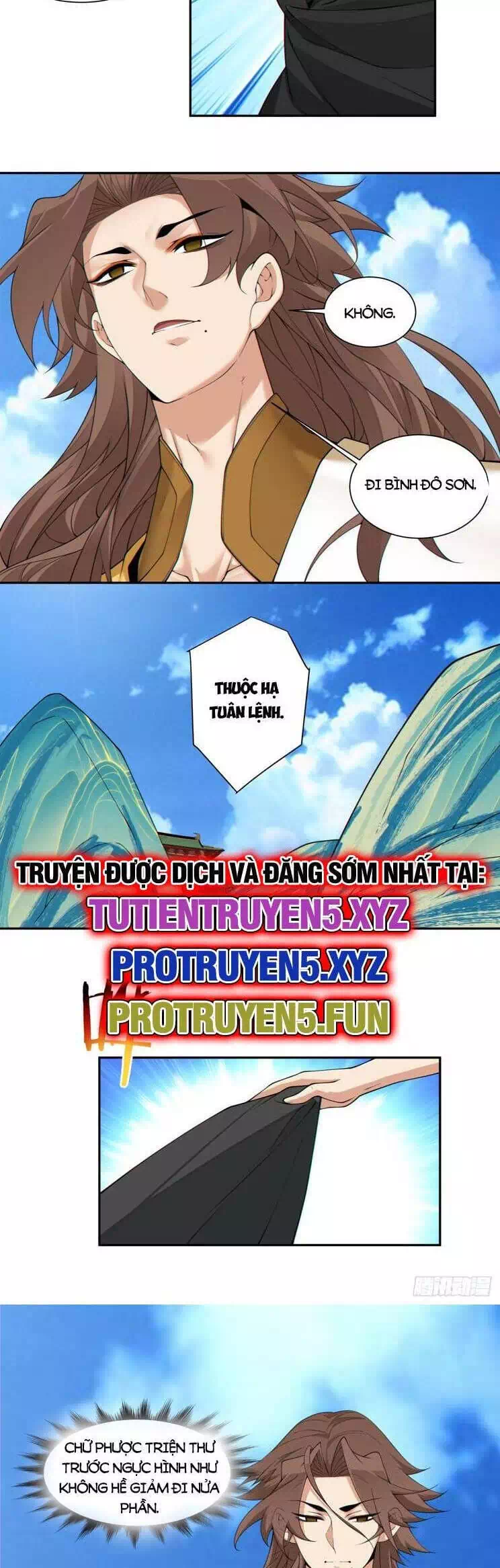 Truyện Tranh Đồ Đệ Của Ta Đều Là Đại Phản Phái trang 4