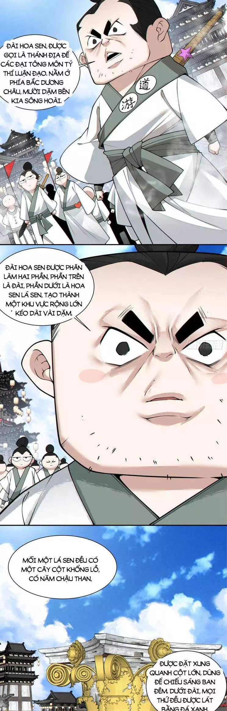 Truyện Tranh Đồ Đệ Của Ta Đều Là Đại Phản Phái trang 4