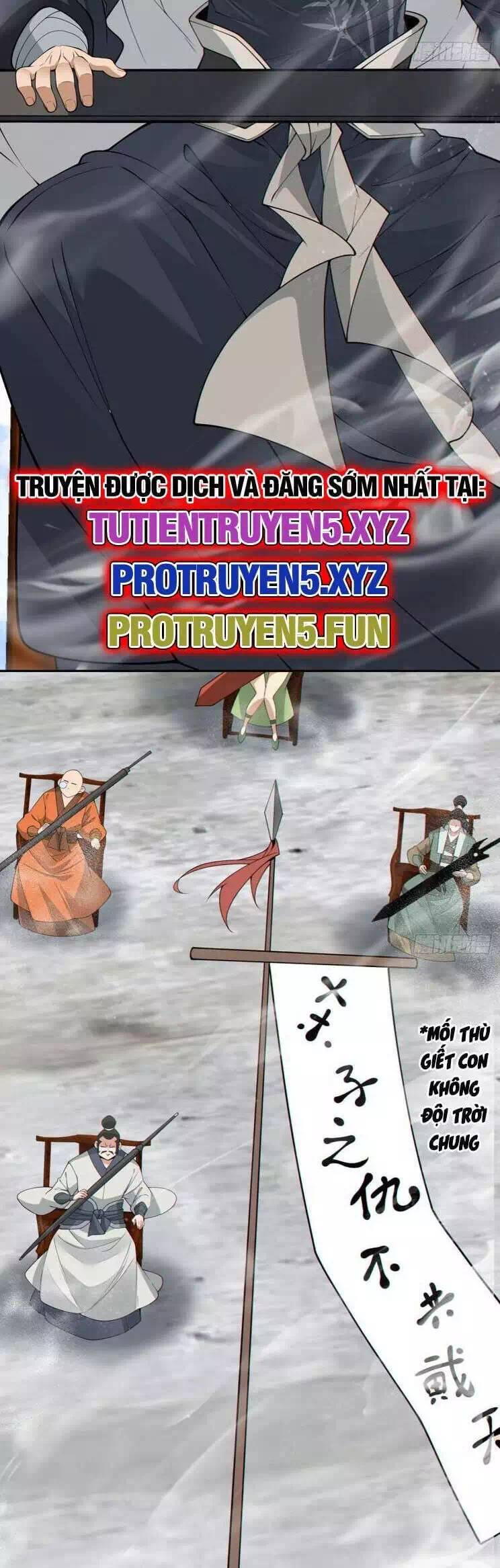 Truyện Tranh Đồ Đệ Của Ta Đều Là Đại Phản Phái trang 4