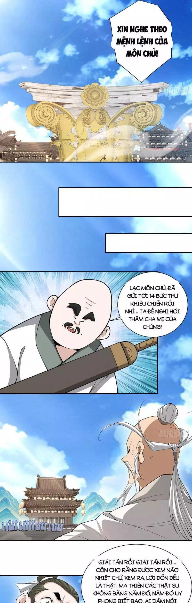 Truyện Tranh Đồ Đệ Của Ta Đều Là Đại Phản Phái trang 4