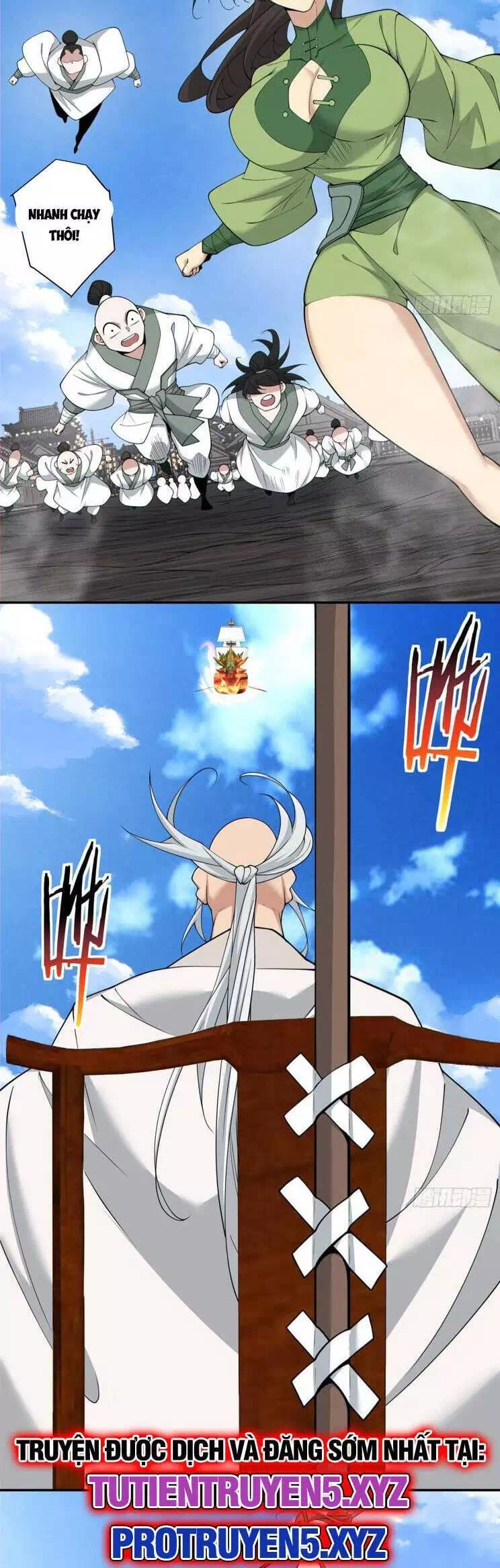 Truyện Tranh Đồ Đệ Của Ta Đều Là Đại Phản Phái trang 4