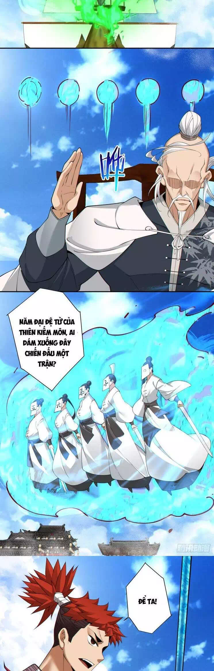 Truyện Tranh Đồ Đệ Của Ta Đều Là Đại Phản Phái trang 4