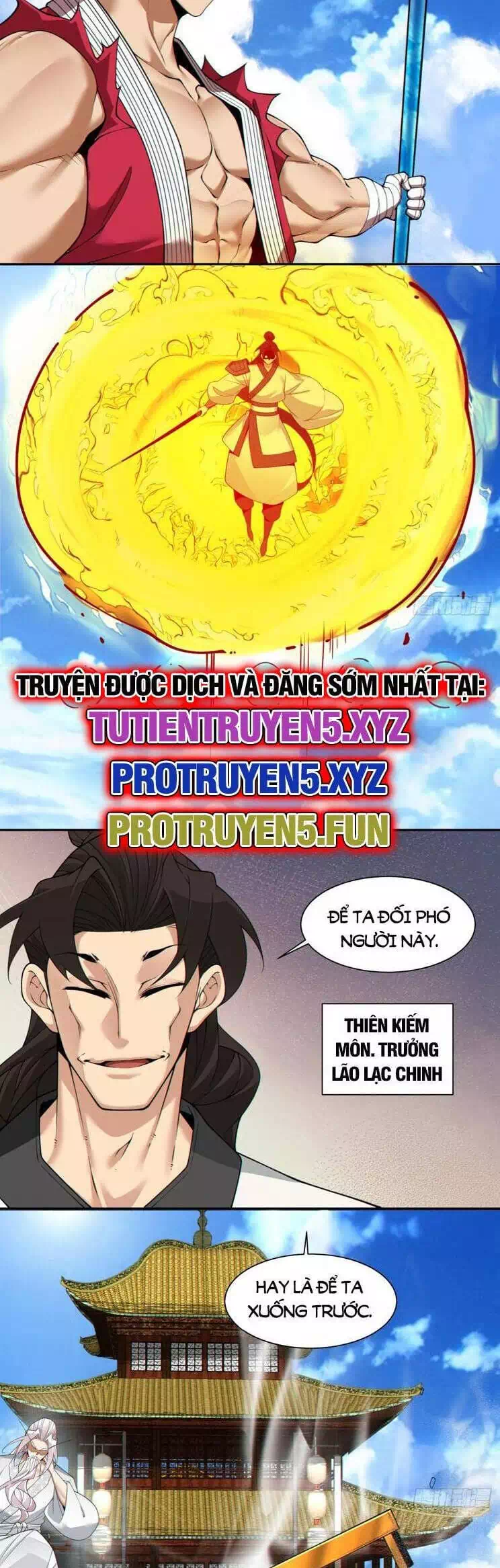 Truyện Tranh Đồ Đệ Của Ta Đều Là Đại Phản Phái trang 4
