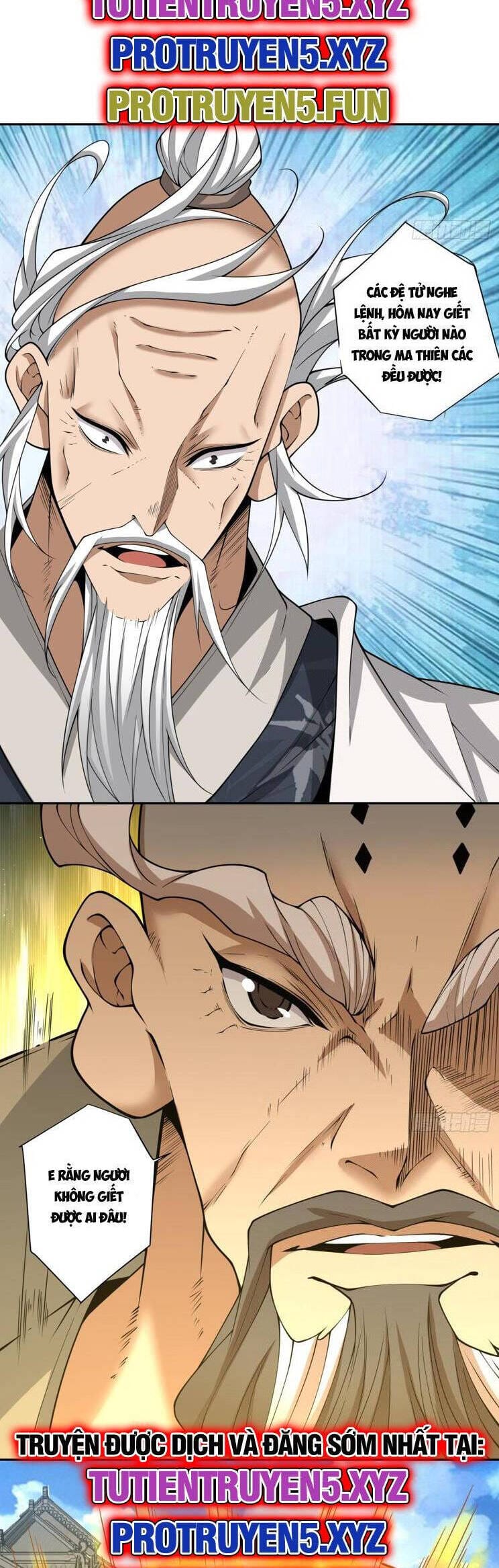 Truyện Tranh Đồ Đệ Của Ta Đều Là Đại Phản Phái trang 4