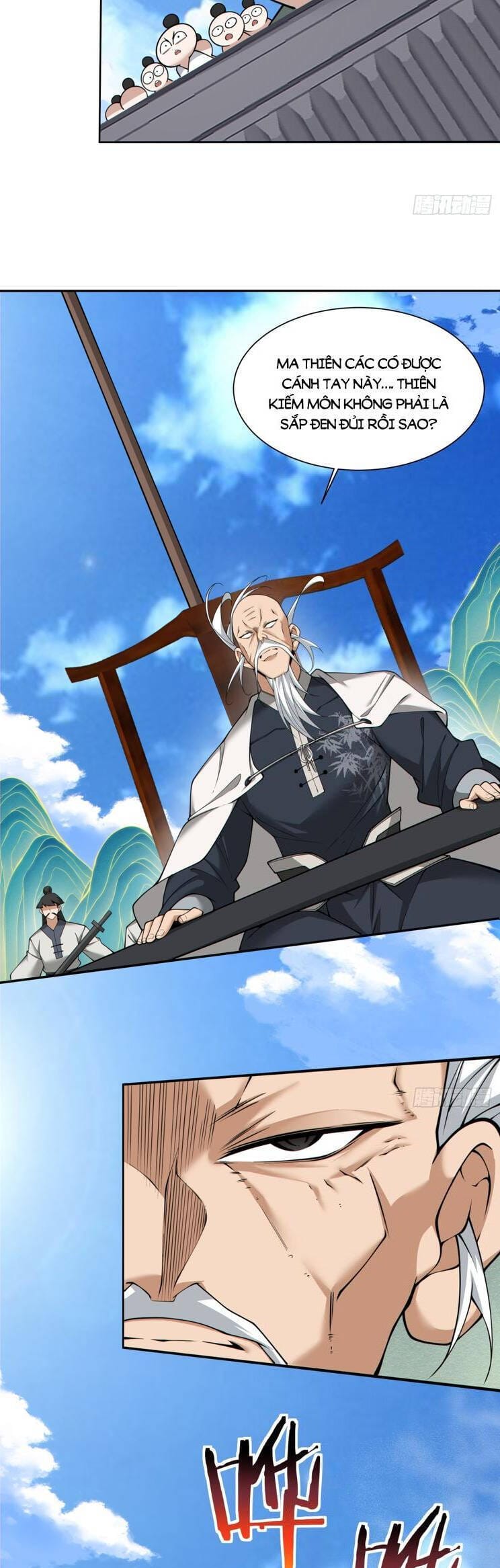 Truyện Tranh Đồ Đệ Của Ta Đều Là Đại Phản Phái trang 4