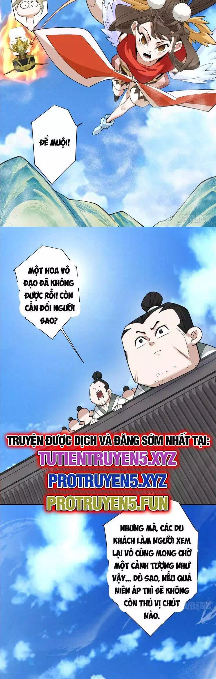 Truyện Tranh Đồ Đệ Của Ta Đều Là Đại Phản Phái trang 4