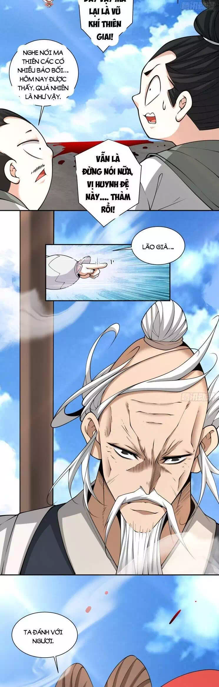 Truyện Tranh Đồ Đệ Của Ta Đều Là Đại Phản Phái trang 4