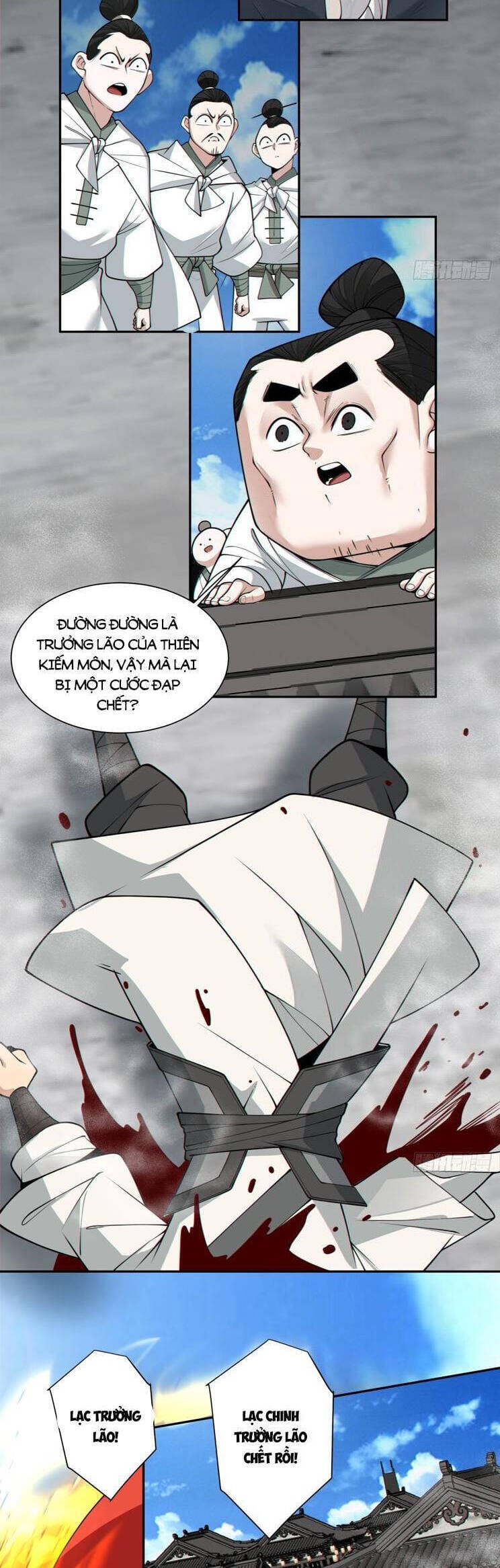 Truyện Tranh Đồ Đệ Của Ta Đều Là Đại Phản Phái trang 4