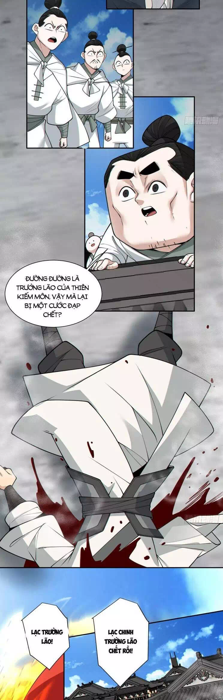 Truyện Tranh Đồ Đệ Của Ta Đều Là Đại Phản Phái trang 4