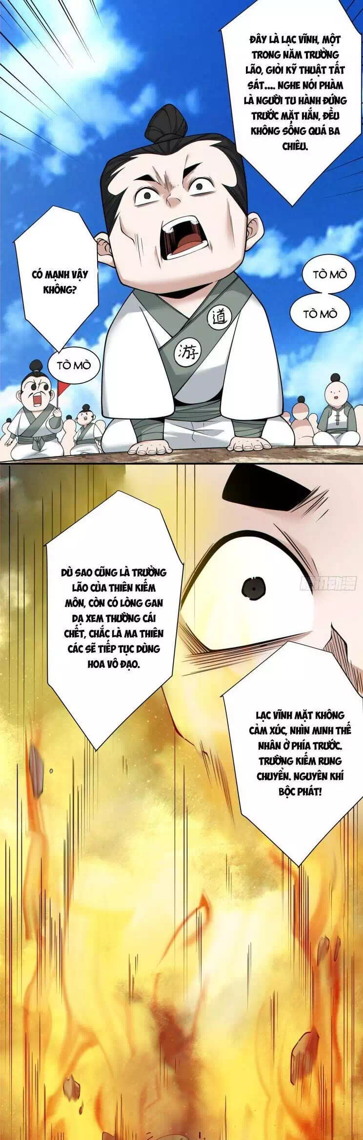 Truyện Tranh Đồ Đệ Của Ta Đều Là Đại Phản Phái trang 4