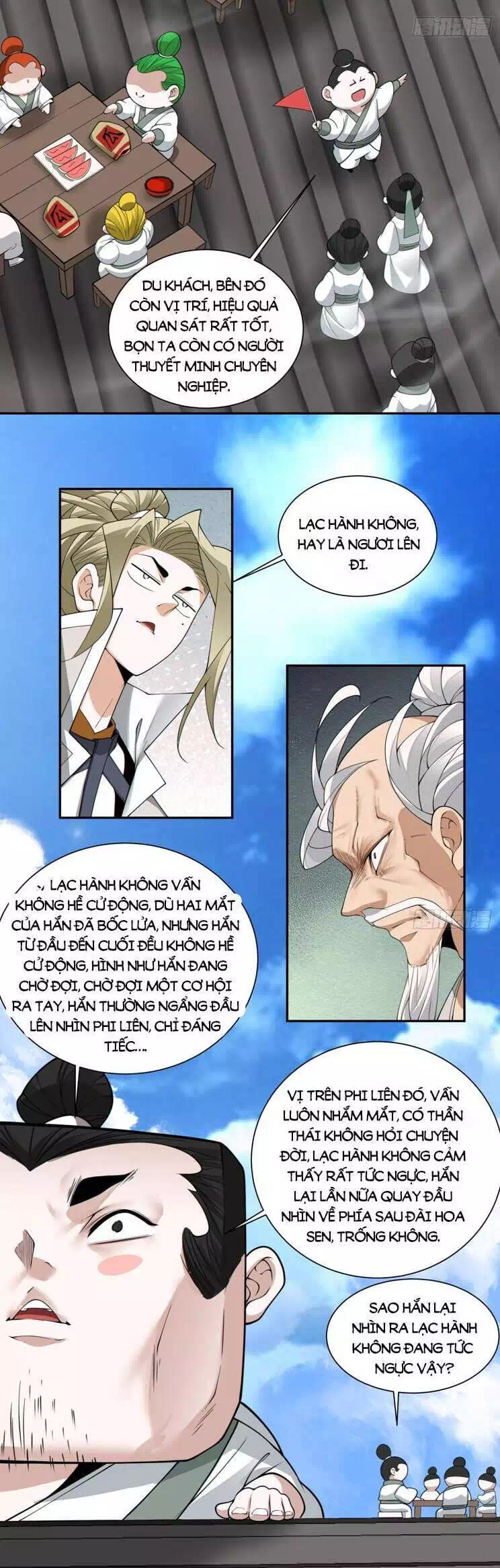 Truyện Tranh Đồ Đệ Của Ta Đều Là Đại Phản Phái trang 4