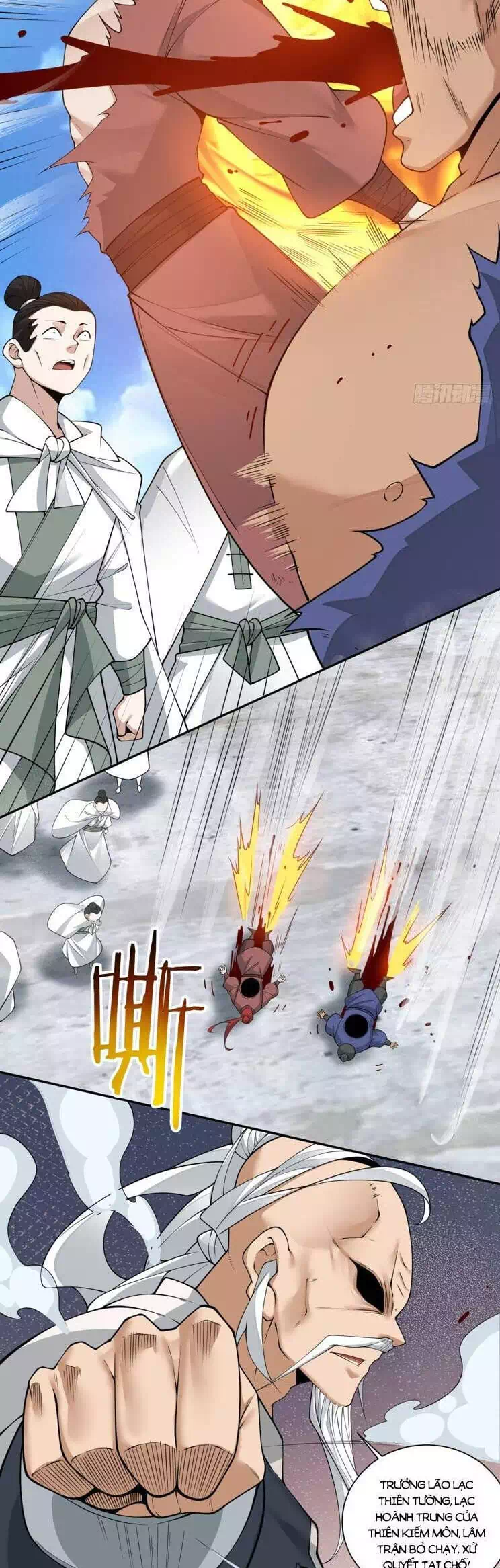 Truyện Tranh Đồ Đệ Của Ta Đều Là Đại Phản Phái trang 4