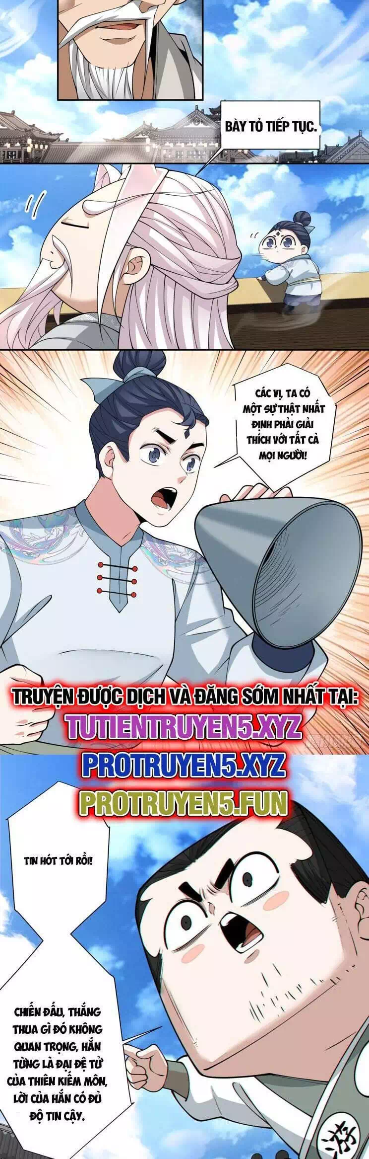 Truyện Tranh Đồ Đệ Của Ta Đều Là Đại Phản Phái trang 4