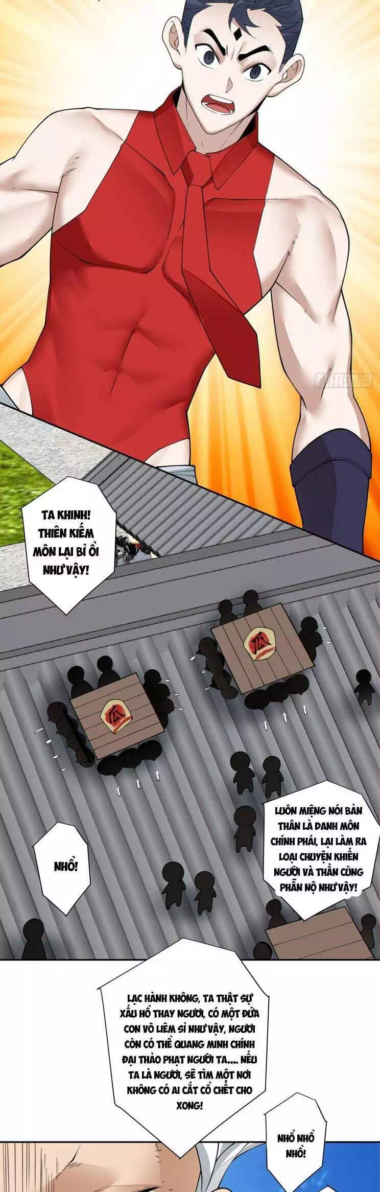 Truyện Tranh Đồ Đệ Của Ta Đều Là Đại Phản Phái trang 4