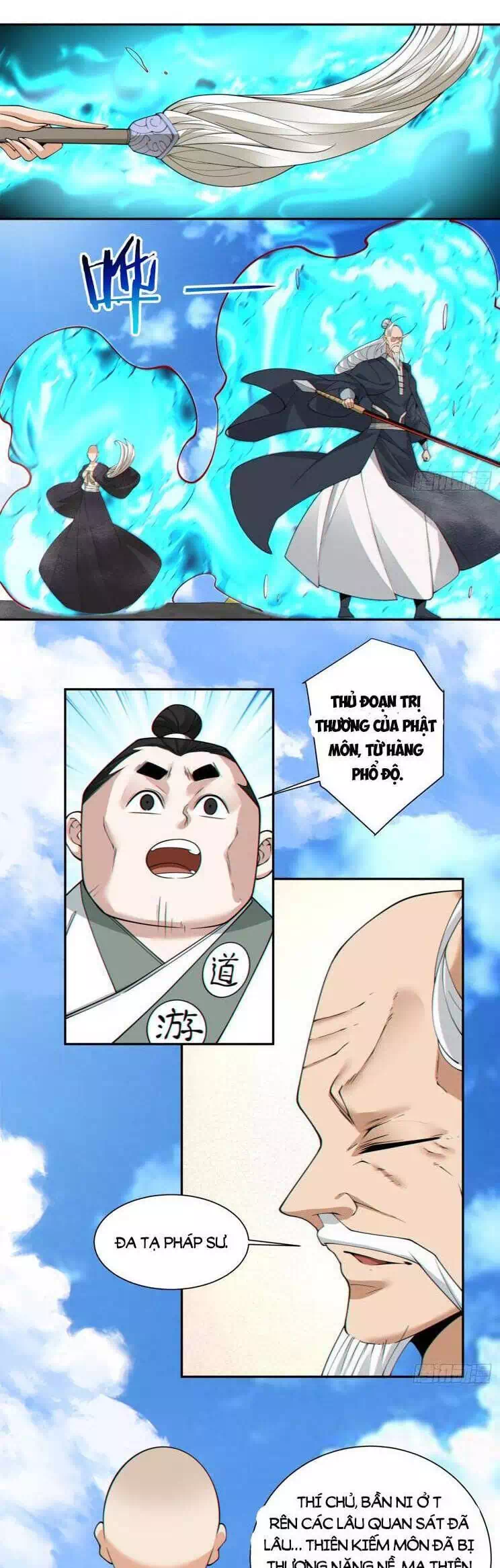 Truyện Tranh Đồ Đệ Của Ta Đều Là Đại Phản Phái trang 4