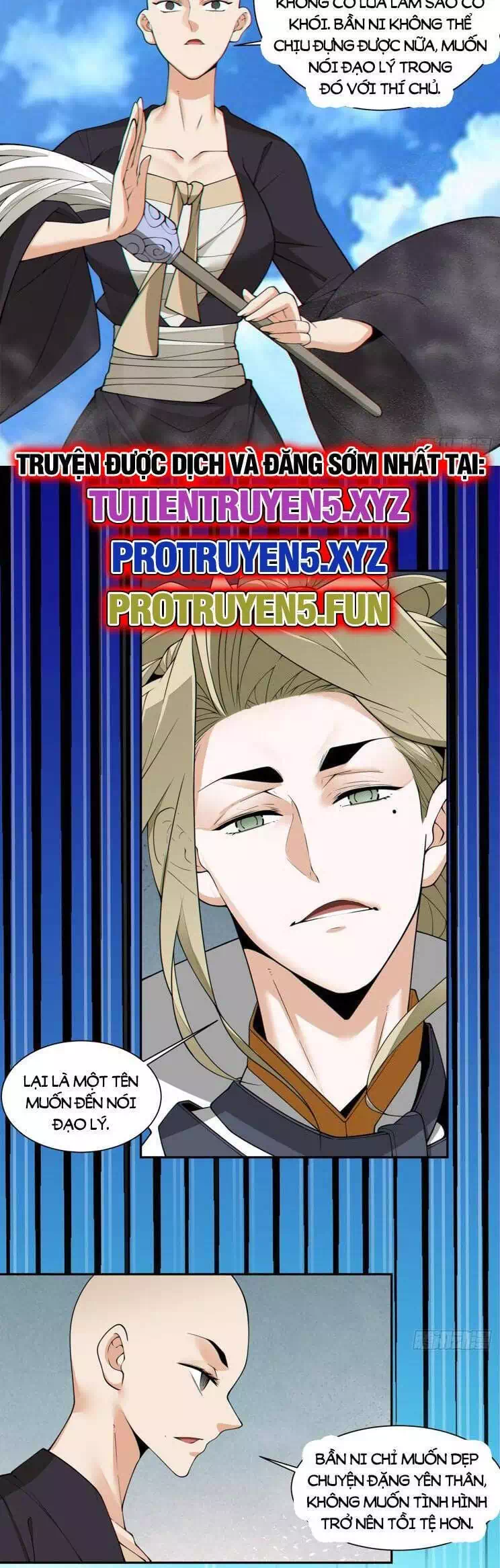 Truyện Tranh Đồ Đệ Của Ta Đều Là Đại Phản Phái trang 4