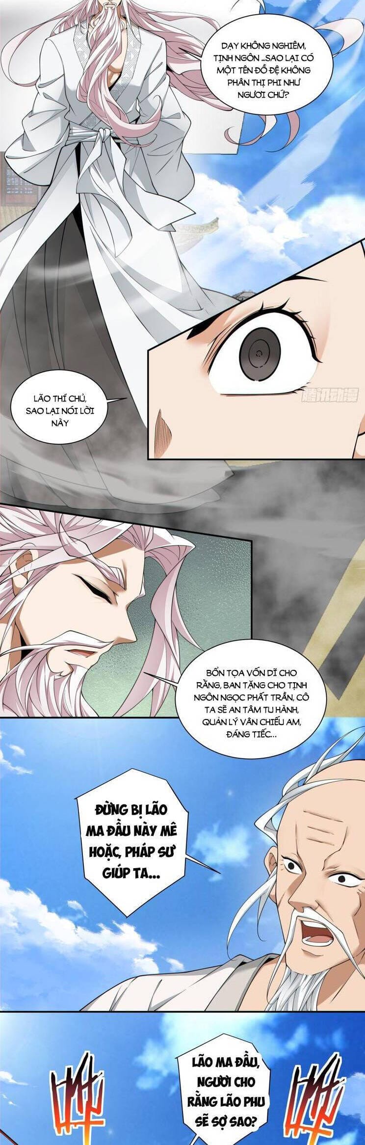 Truyện Tranh Đồ Đệ Của Ta Đều Là Đại Phản Phái trang 4