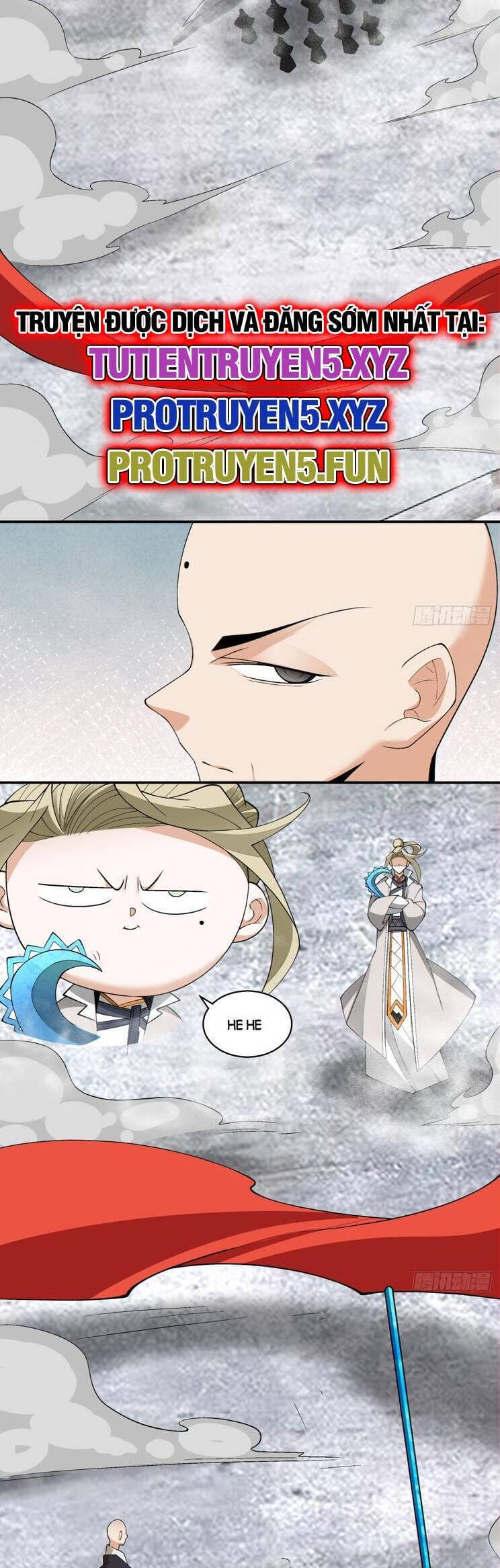 Truyện Tranh Đồ Đệ Của Ta Đều Là Đại Phản Phái trang 4