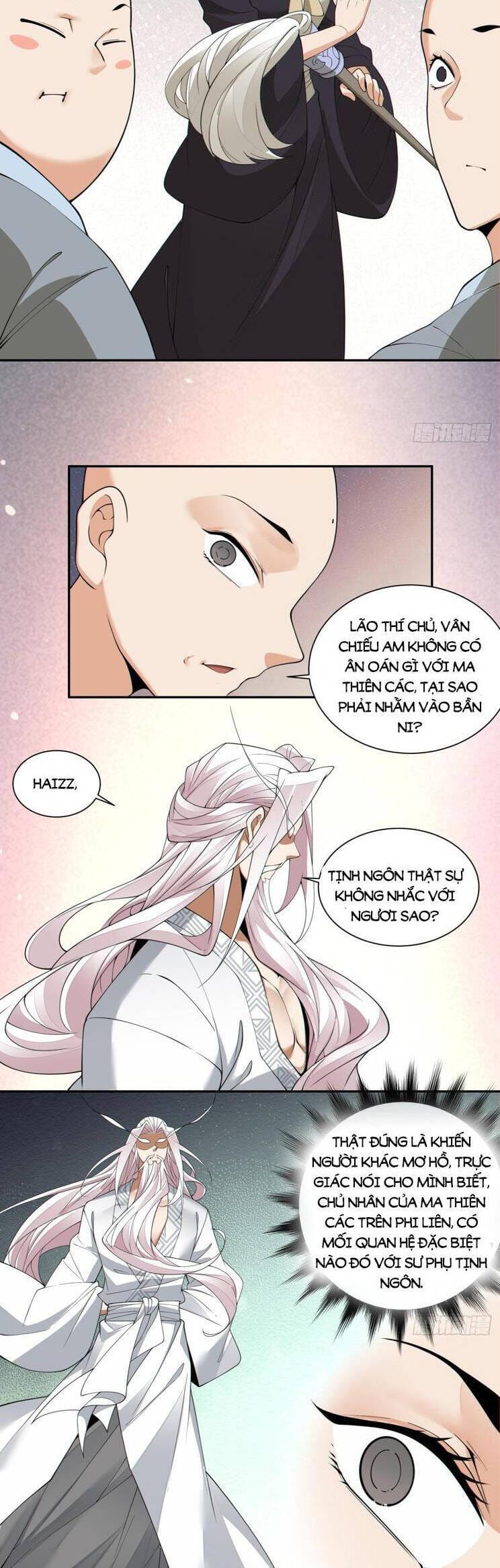 Truyện Tranh Đồ Đệ Của Ta Đều Là Đại Phản Phái trang 4