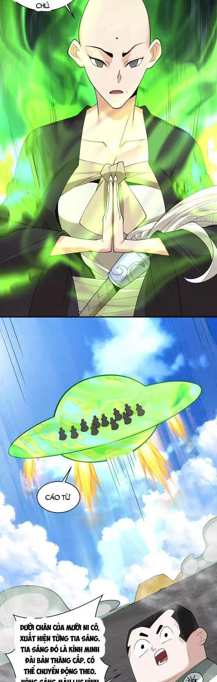 Truyện Tranh Đồ Đệ Của Ta Đều Là Đại Phản Phái trang 4