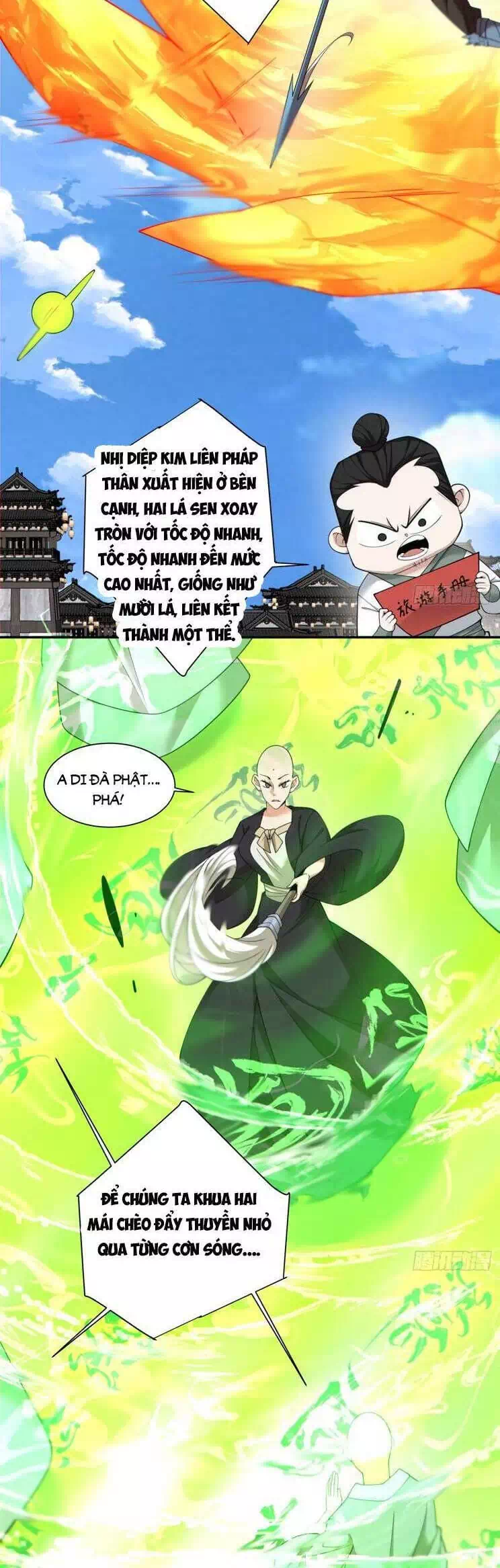 Truyện Tranh Đồ Đệ Của Ta Đều Là Đại Phản Phái trang 4