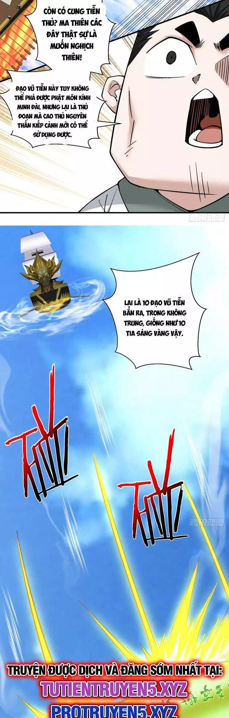 Truyện Tranh Đồ Đệ Của Ta Đều Là Đại Phản Phái trang 4