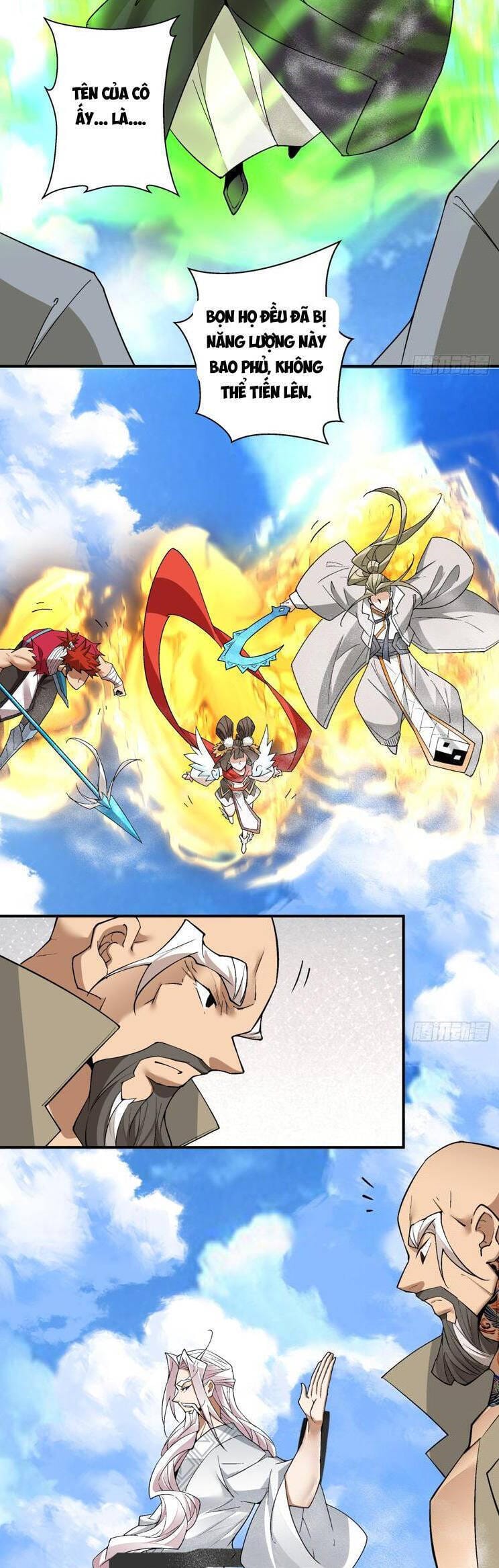 Truyện Tranh Đồ Đệ Của Ta Đều Là Đại Phản Phái trang 4