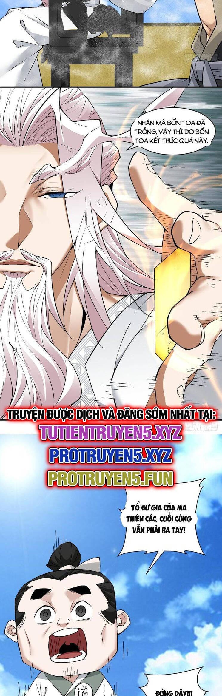 Truyện Tranh Đồ Đệ Của Ta Đều Là Đại Phản Phái trang 4