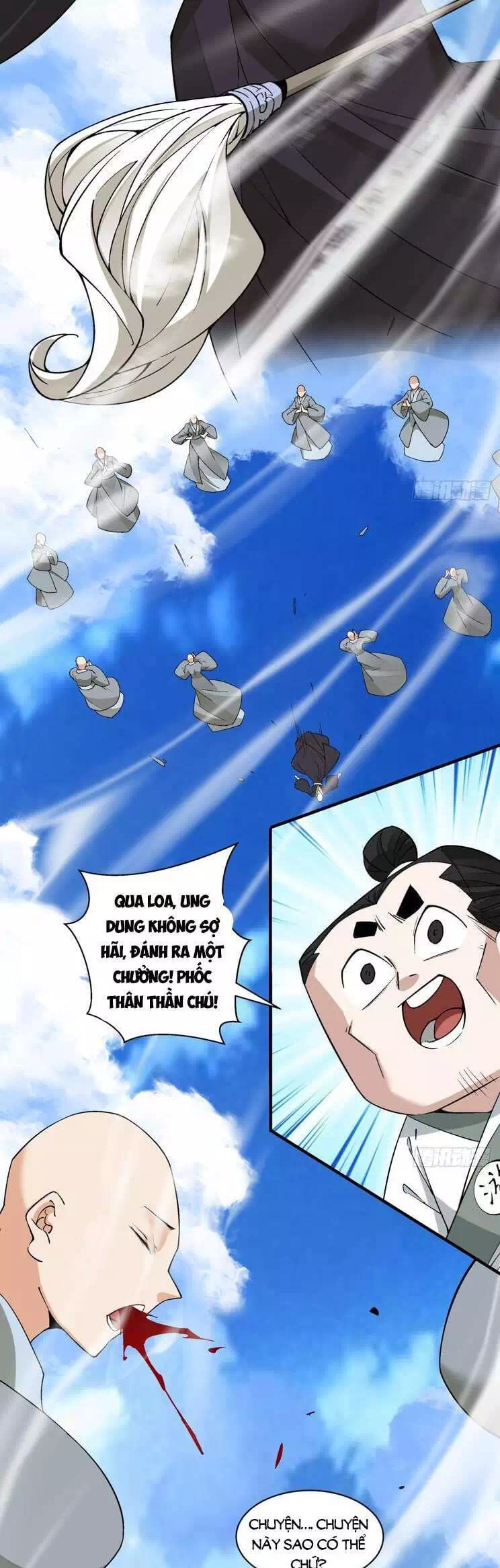 Truyện Tranh Đồ Đệ Của Ta Đều Là Đại Phản Phái trang 4