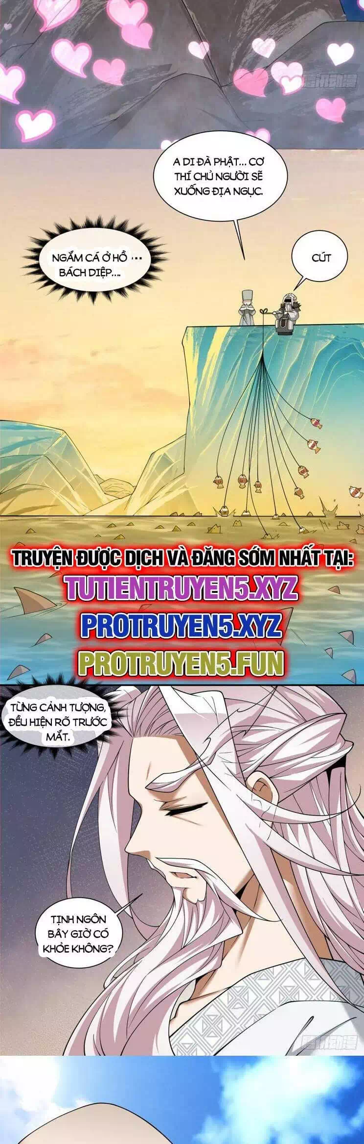 Truyện Tranh Đồ Đệ Của Ta Đều Là Đại Phản Phái trang 4