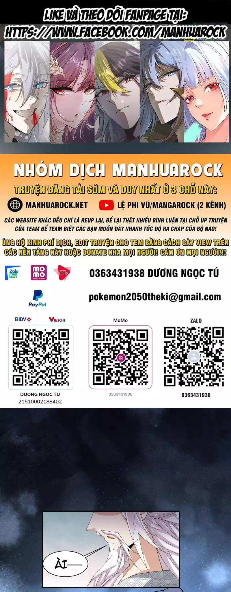 Truyện Tranh Đồ Đệ Của Ta Đều Là Đại Phản Phái trang 4