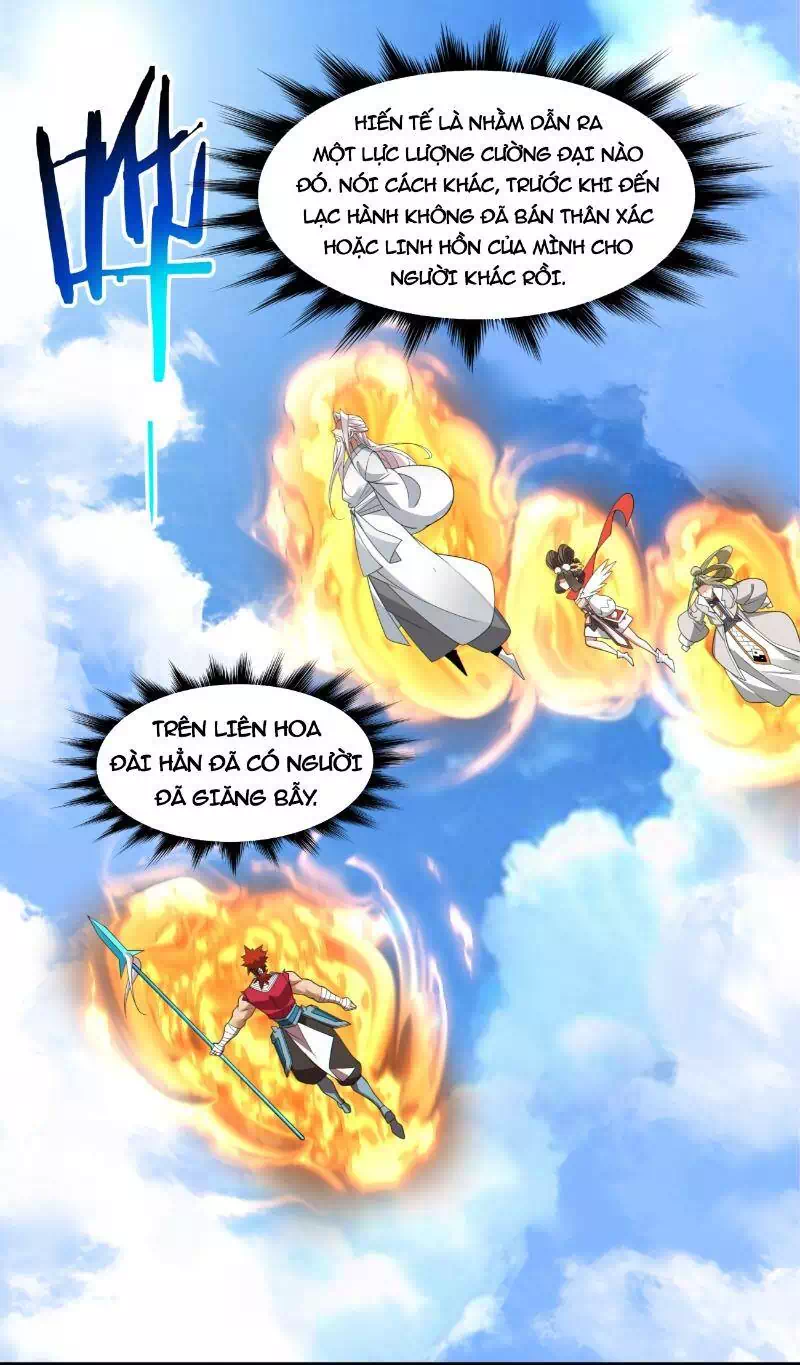 Truyện Tranh Đồ Đệ Của Ta Đều Là Đại Phản Phái trang 4