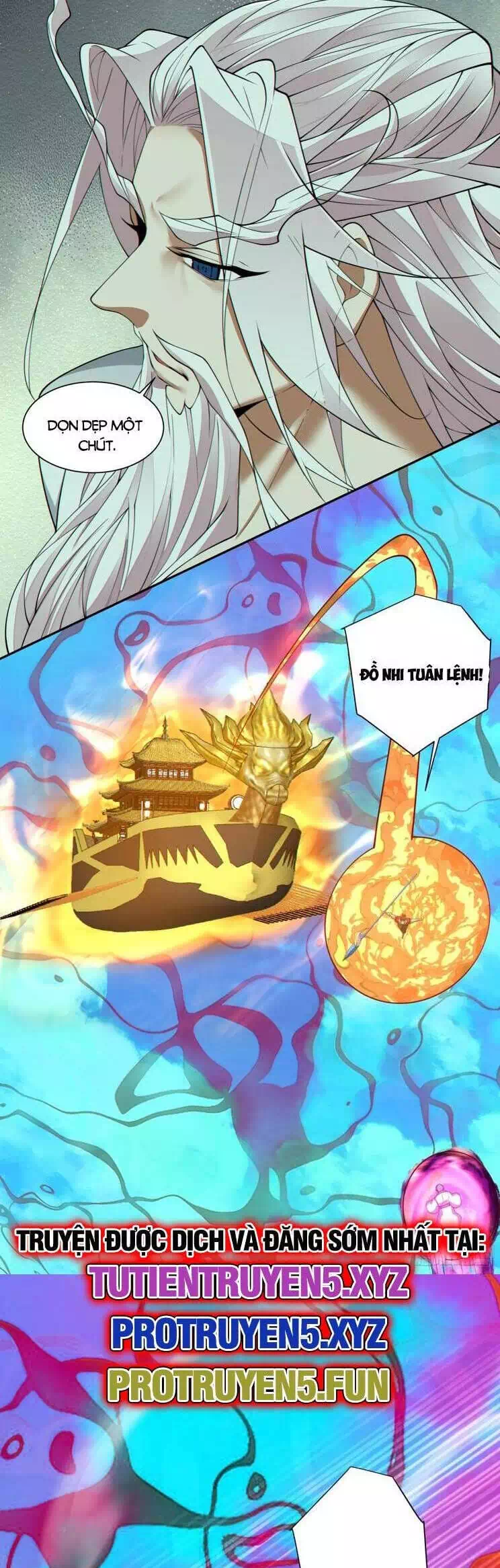 Truyện Tranh Đồ Đệ Của Ta Đều Là Đại Phản Phái trang 4