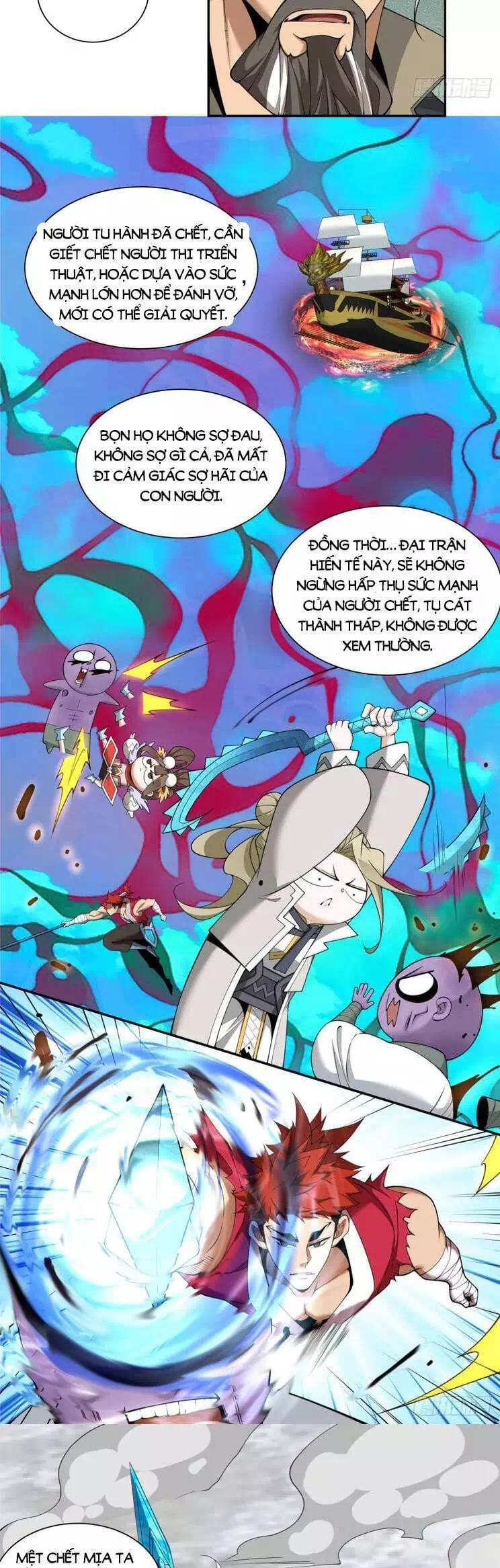 Truyện Tranh Đồ Đệ Của Ta Đều Là Đại Phản Phái trang 4